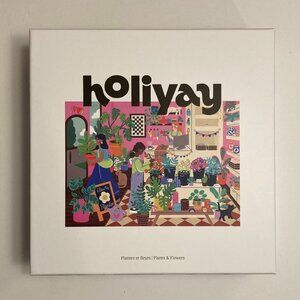 Holiyay Puzzles 'Plants & Flowers' - 500 Piece Puzzle